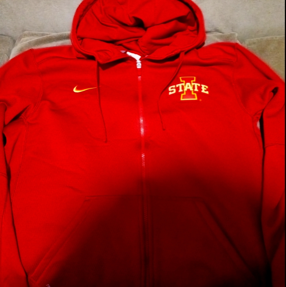 Nike Therma-Fit Iowa State Hoodie